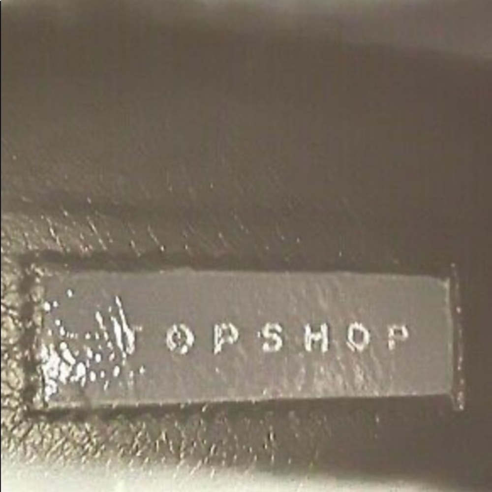 Topshop Brody Gray Stretch Ankle Boot Size 8 - Picture 6 of 8